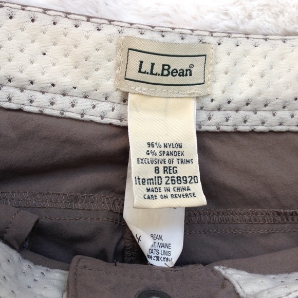 L.L. Bean Cropped Hiking Pants - Picture 11 of 14